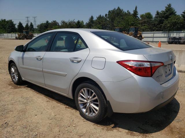  TOYOTA COROLLA 2014 Сріблястий