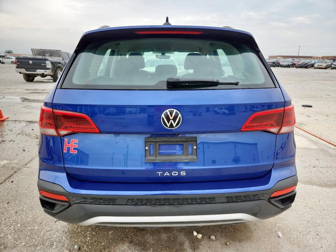 2023 Volkswagen Taos S VIN: 3VVCX7B27PM360973 Lot: 58996315