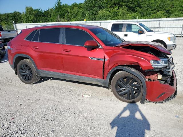  VOLKSWAGEN ATLAS 2023 Red
