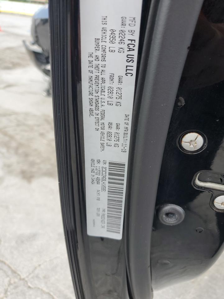 2020 Dodge Challenger Sxt VIN: 2C3CDZAG9LH105951 Lot: 62429275