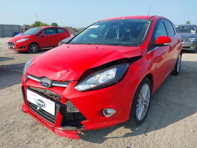 2014 FORD FOCUS ZETE for sale at Copart YORK