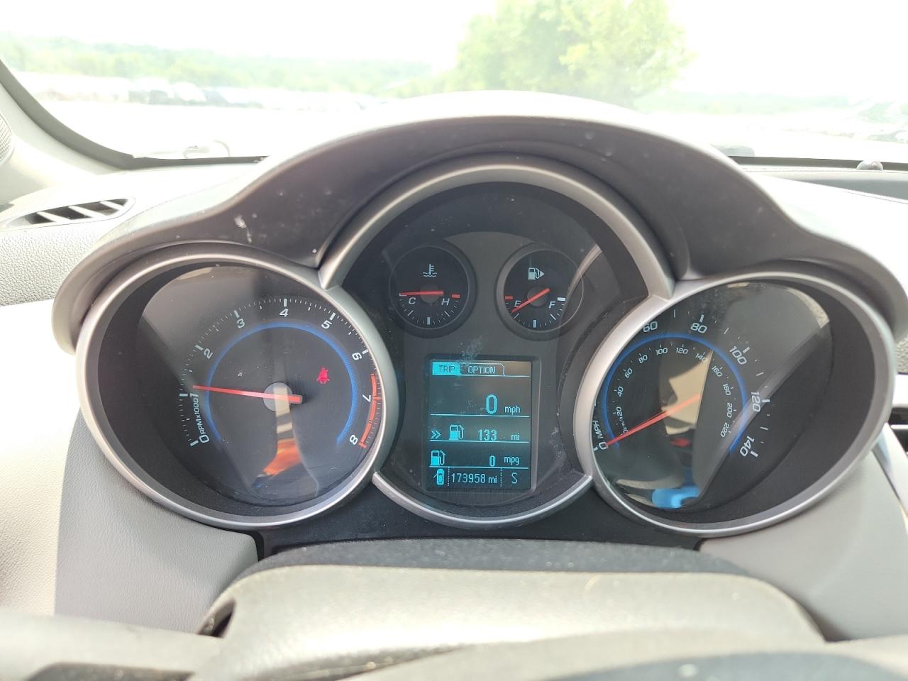 CHEVROLET CRUZE 2014 VIN 1G1PB5SH3E7142570 photo 9