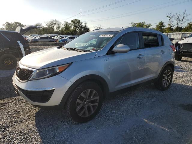  KIA SPORTAGE 2016 Srebrny