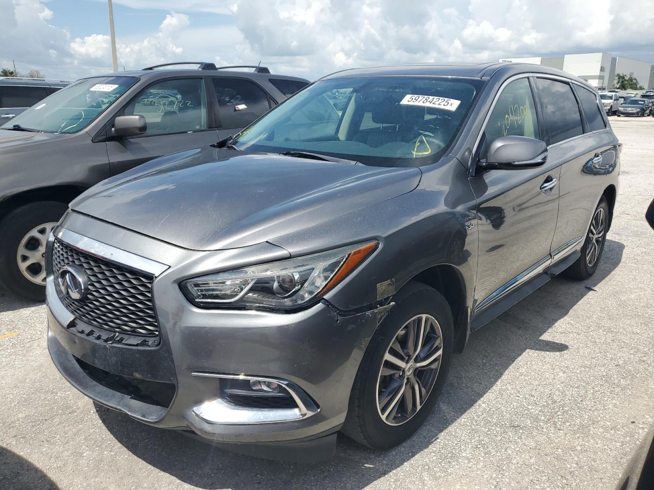 2017 Infiniti Qx60 en Venta en Apopka, FL - Front End