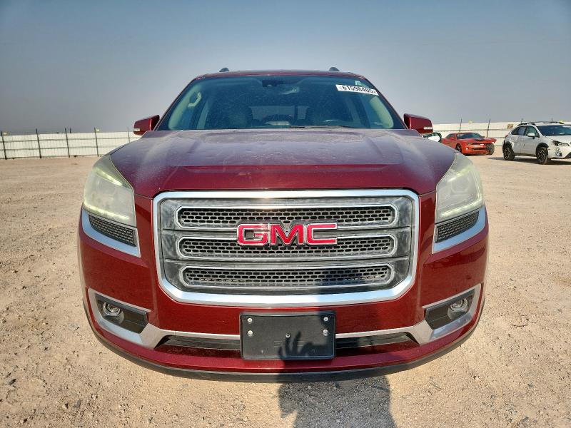  GMC ACADIA 2017 Maroon