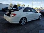 2012 Mercedes-Benz C 250 de vânzare în Riverview, FL - Rear End