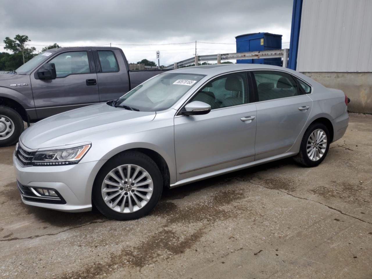 2016 Volkswagen Passat Se VIN: 1VWBT7A31GC026128 Lot: 60978165
