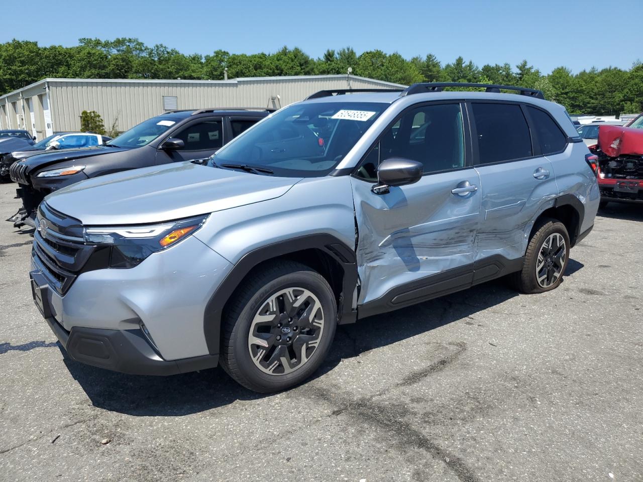 2025 Subaru Forester Premium for Sale in Exeter, RI - Side