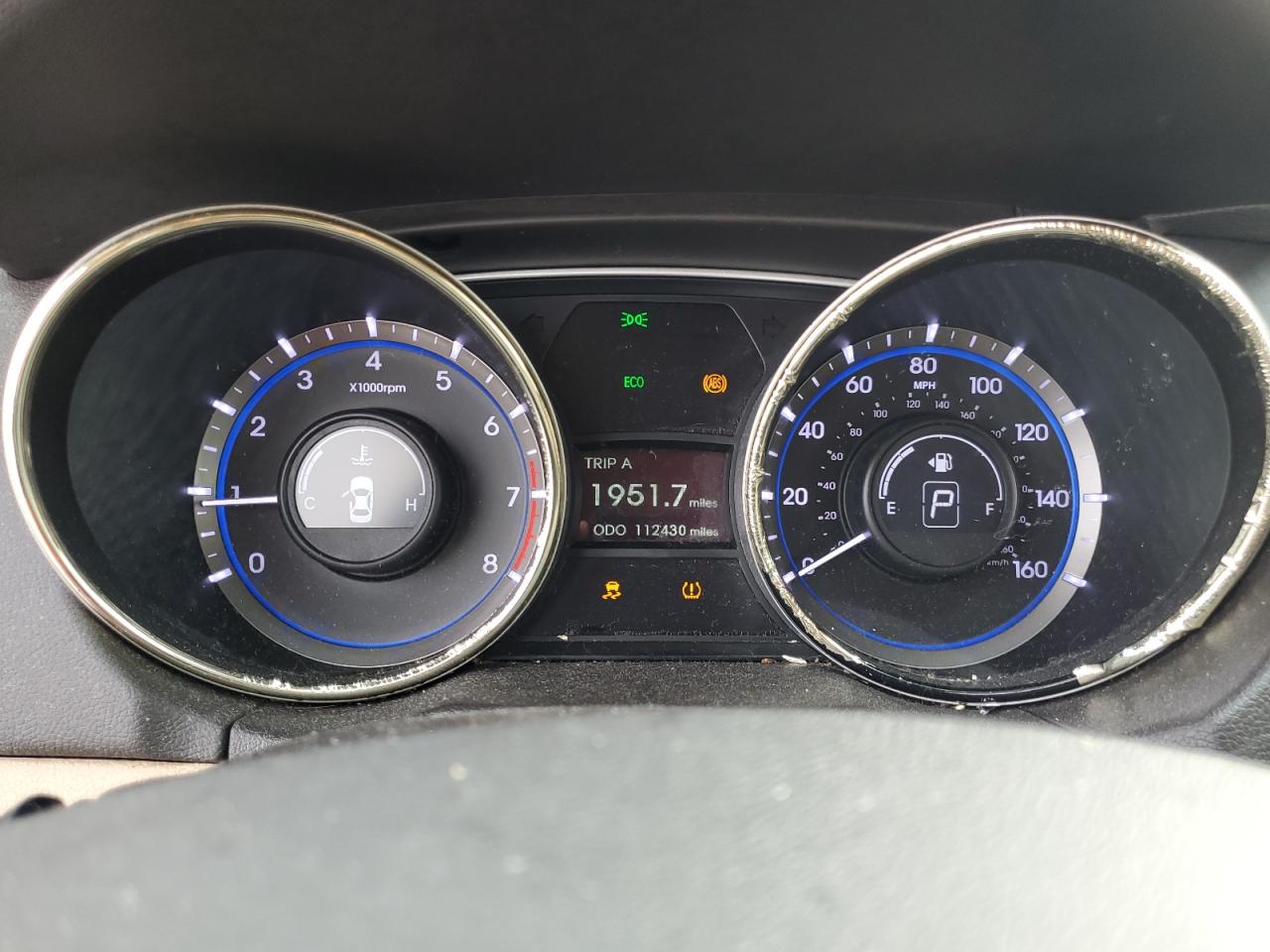 2013 Hyundai Sonata Gls VIN: 5NPEB4AC5DH631156 Lot: 62665465