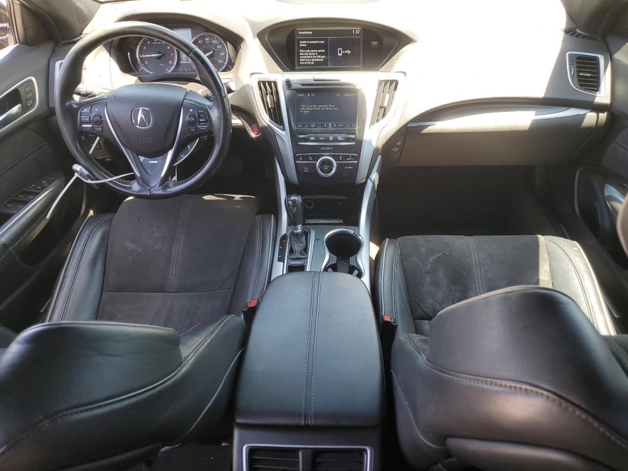 2019 Acura Tlx Technology VIN: 19UUB1F66KA001455 Lot: 62712005