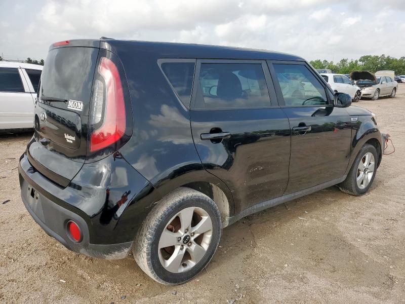  KIA SOUL 2019 Черный