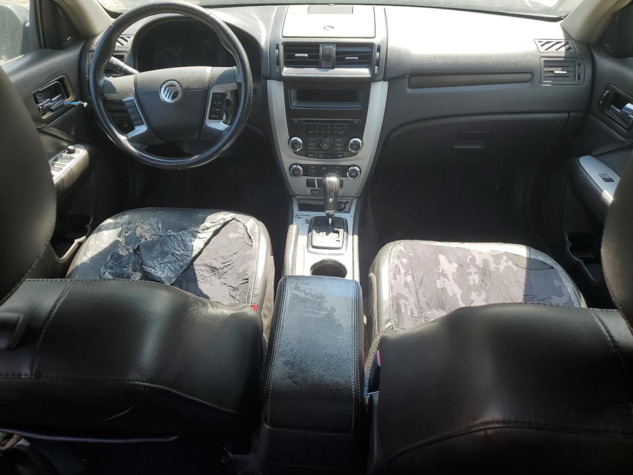 MERCURY MILAN 2010 VIN 3MEHM0JG6AR608432 zdjęcie 8