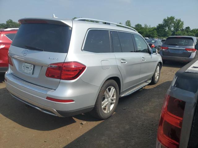 Паркетники MERCEDES-BENZ GL-CLASS 2013 Серебристый