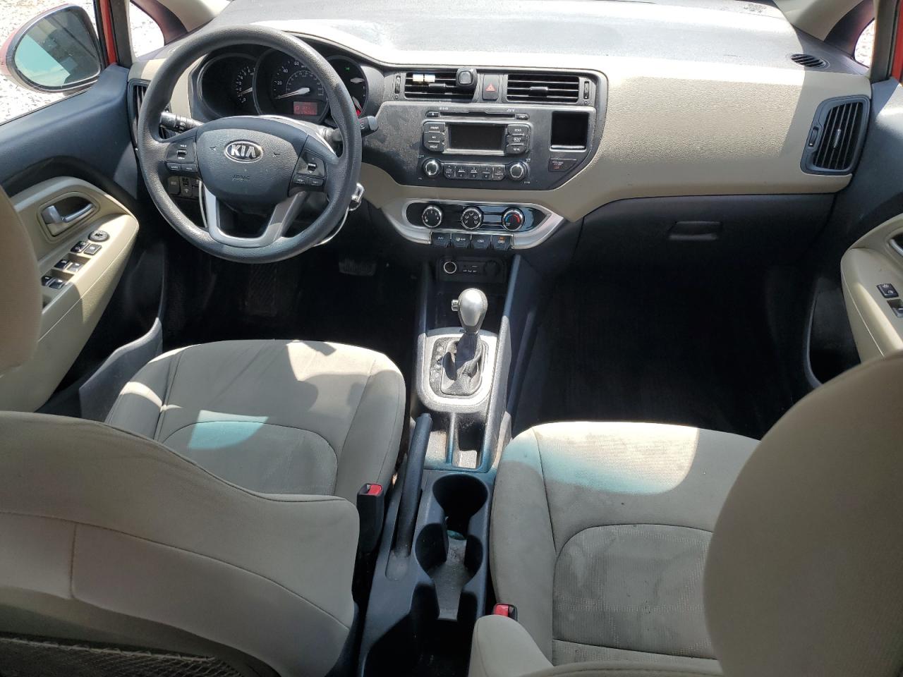 2015 Kia Rio Lx VIN: KNADM4A30F6489797 Lot: 61779805