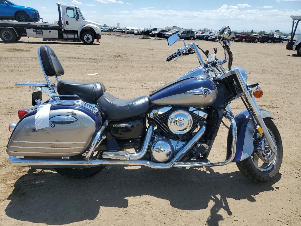 2004 Kawasaki Vn1500 L two_colors null gas JKBVNAL164A027114 photo #1