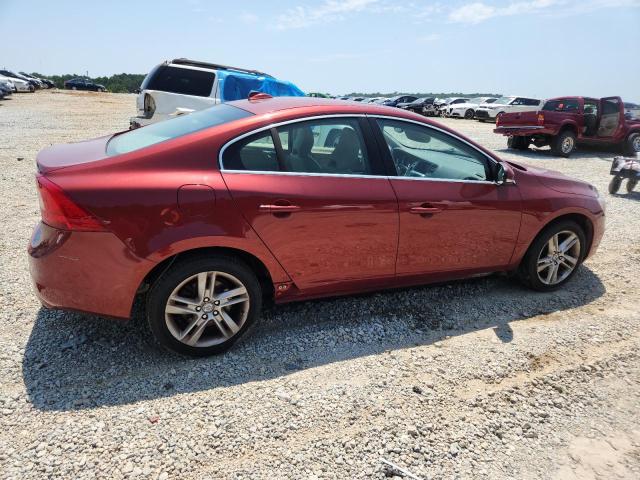  VOLVO S60 2015 Czerwony