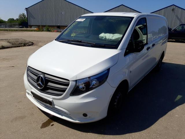 2021 MERCEDES-BENZ VITO 114CDI PROGRESSIVE VAN for sale at Copart SANDY