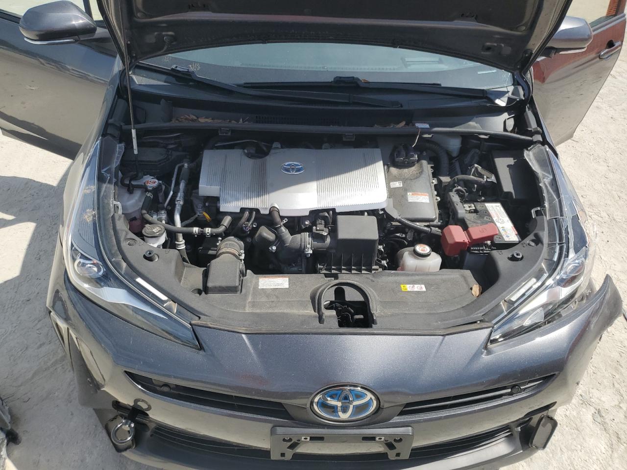 TOYOTA PRIUS NIGH 2022 VIN JTDKAMFU2N3155517 фото 11