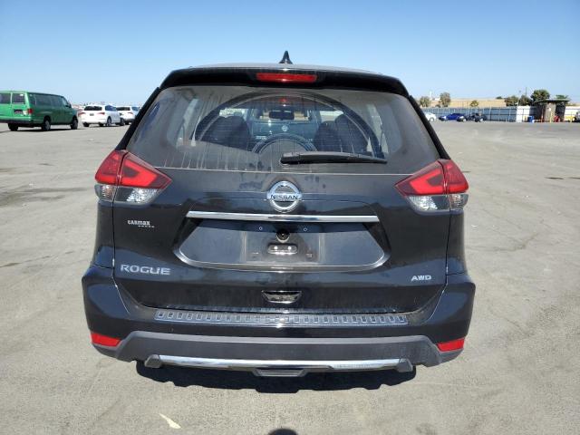  NISSAN ROGUE 2017 Czarny