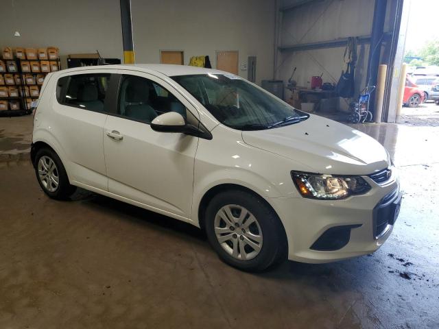  CHEVROLET SONIC 2019 White
