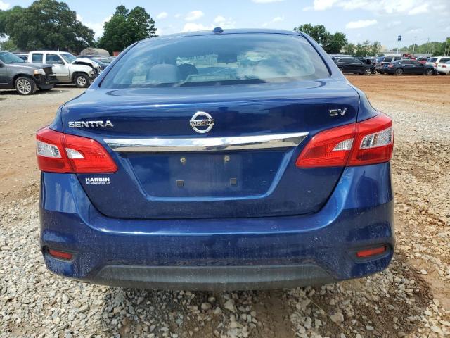  NISSAN SENTRA 2019 Granatowy