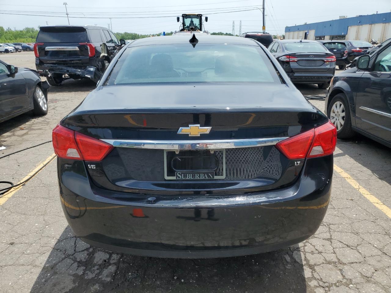 2017 Chevrolet Impala Lt VIN: 1G1105S34HU190861 Lot: 60884095