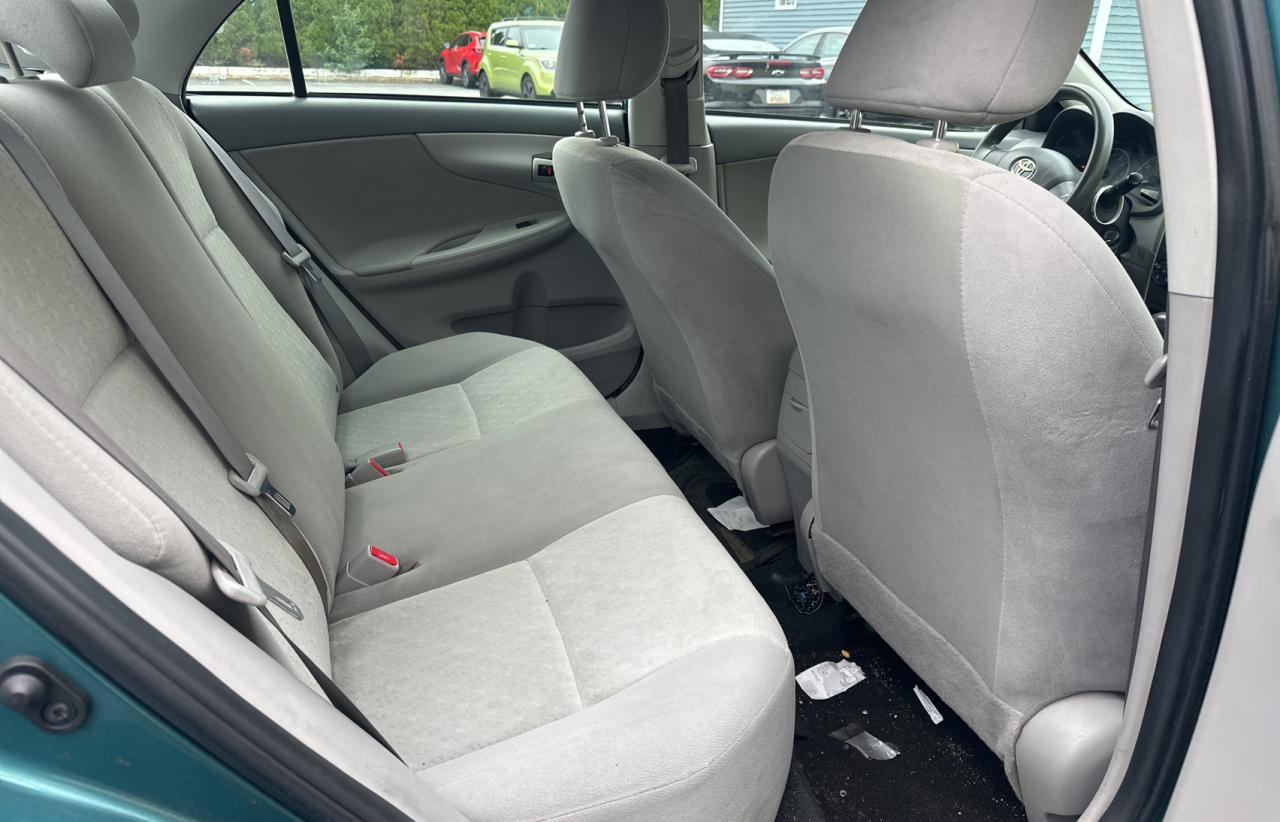 TOYOTA COROLLA 2009 VIN 2T1BU40E49C143634 zdjęcie 6