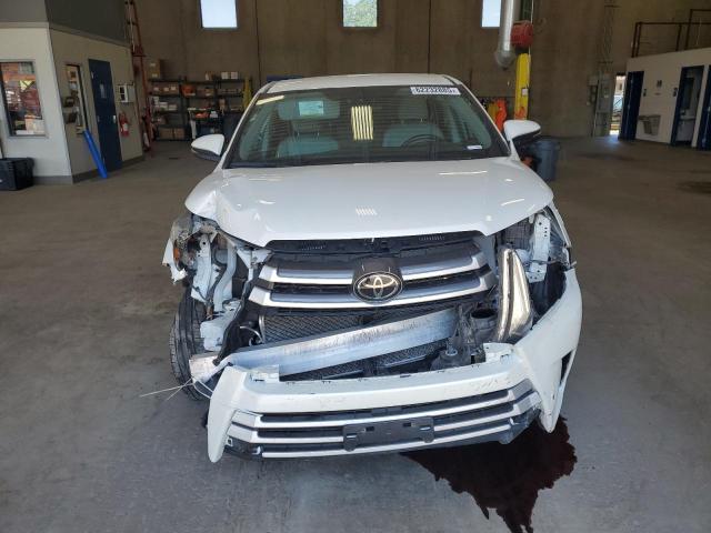  TOYOTA HIGHLANDER 2019 Biały