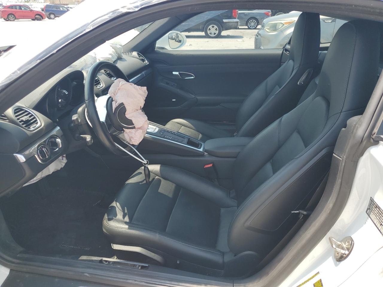 2019 Porsche Cayman Base VIN: WP0AA2A80KS260519 Lot: 59036735