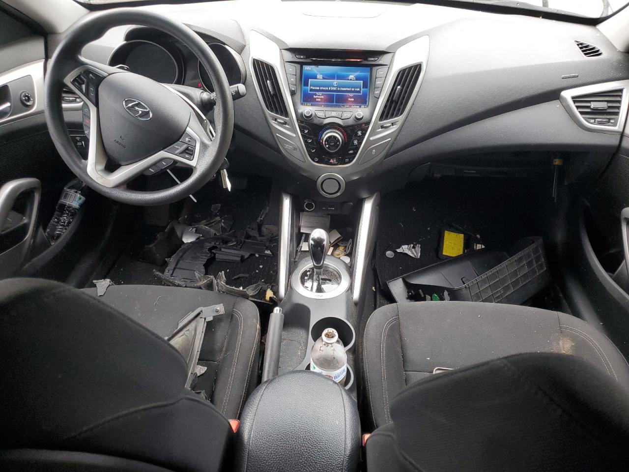 2015 Hyundai Veloster VIN: KMHTC6AD6FU229370 Lot: 62836745