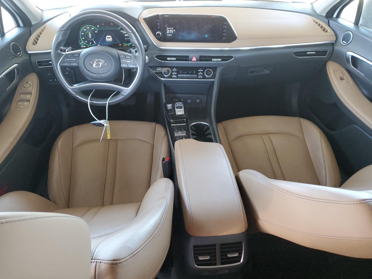 2022 Hyundai Sonata Hybrid VIN: KMHL54JJ2NA037898 Lot: 63232275