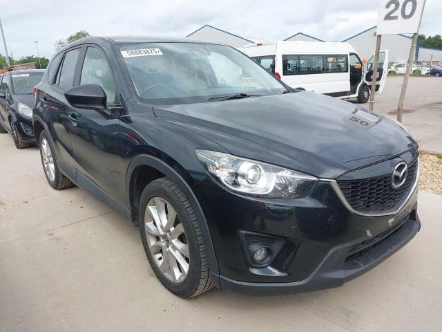 2013 MAZDA CX-5 SPORT NAV D 4X4 AUTO 