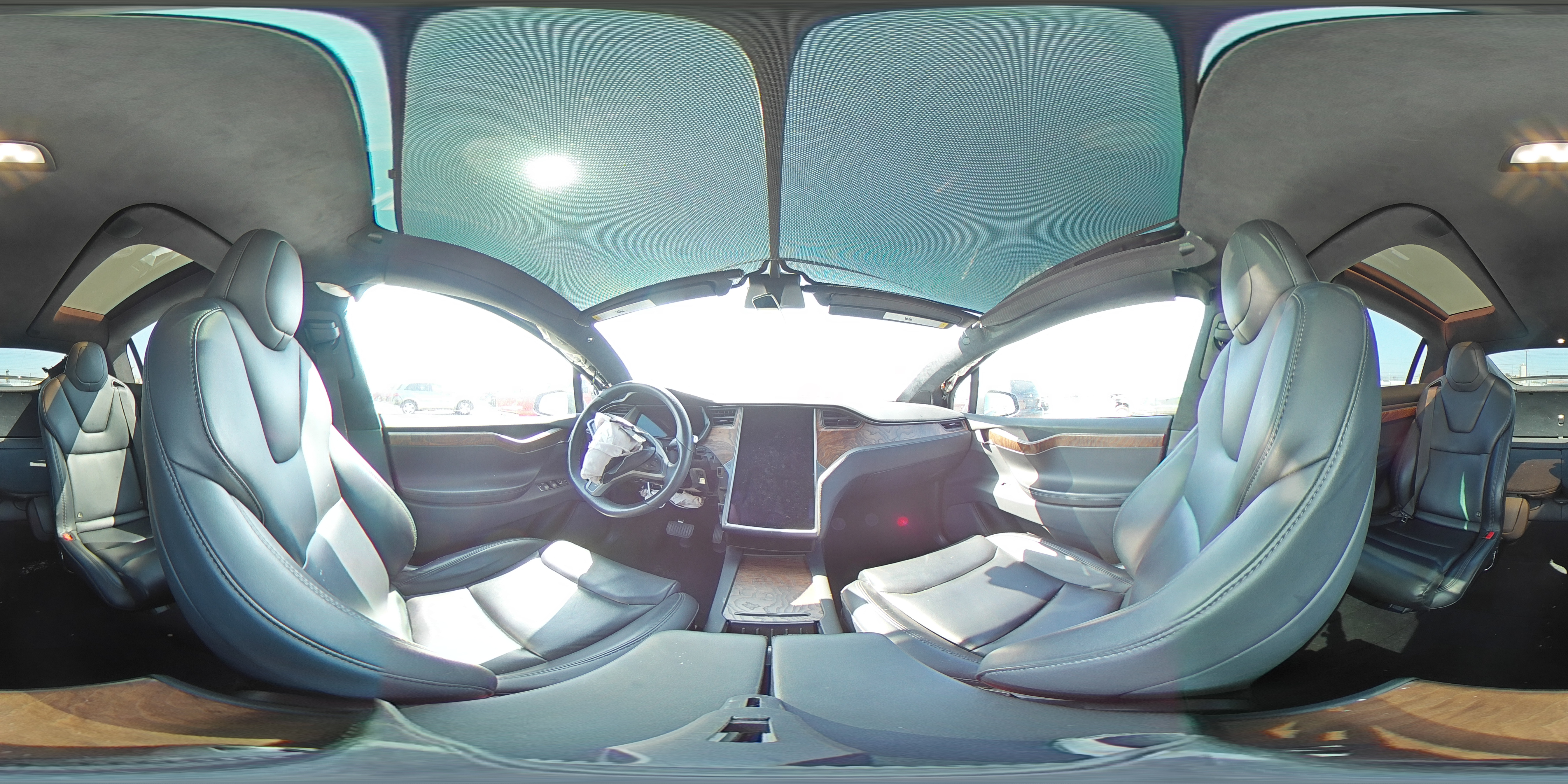 2020 Tesla Model X VIN: 5YJXCBE20LF235015 Lot: 60816905