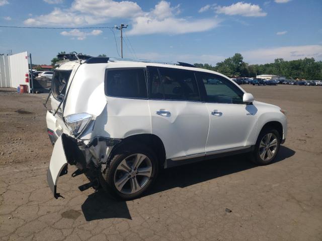 Parquets TOYOTA HIGHLANDER 2012 Biały