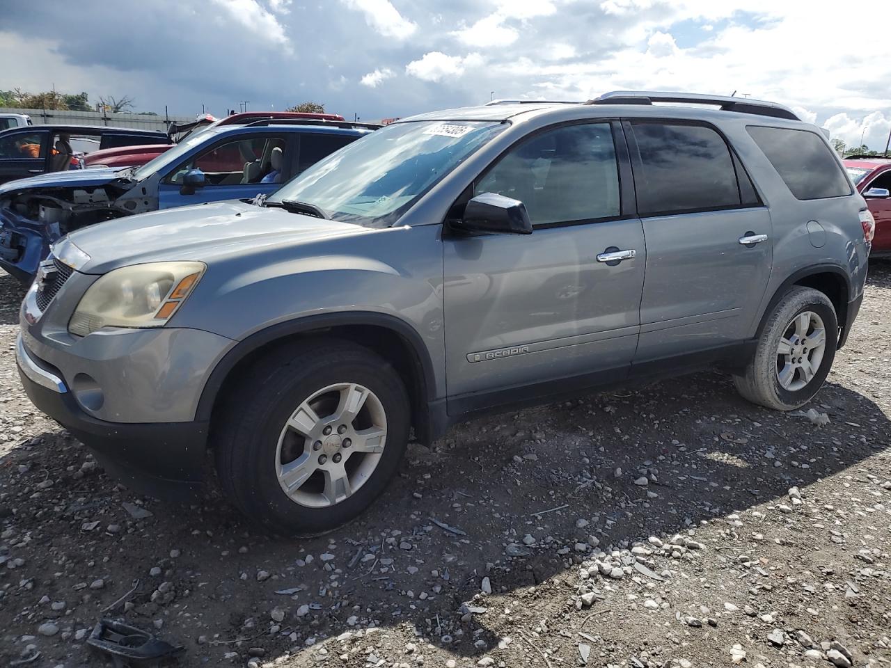 1GKER13797J133696 GMC ACADIA Photo 1