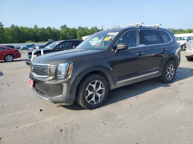  KIA TELLURIDE 2020 Коричневий