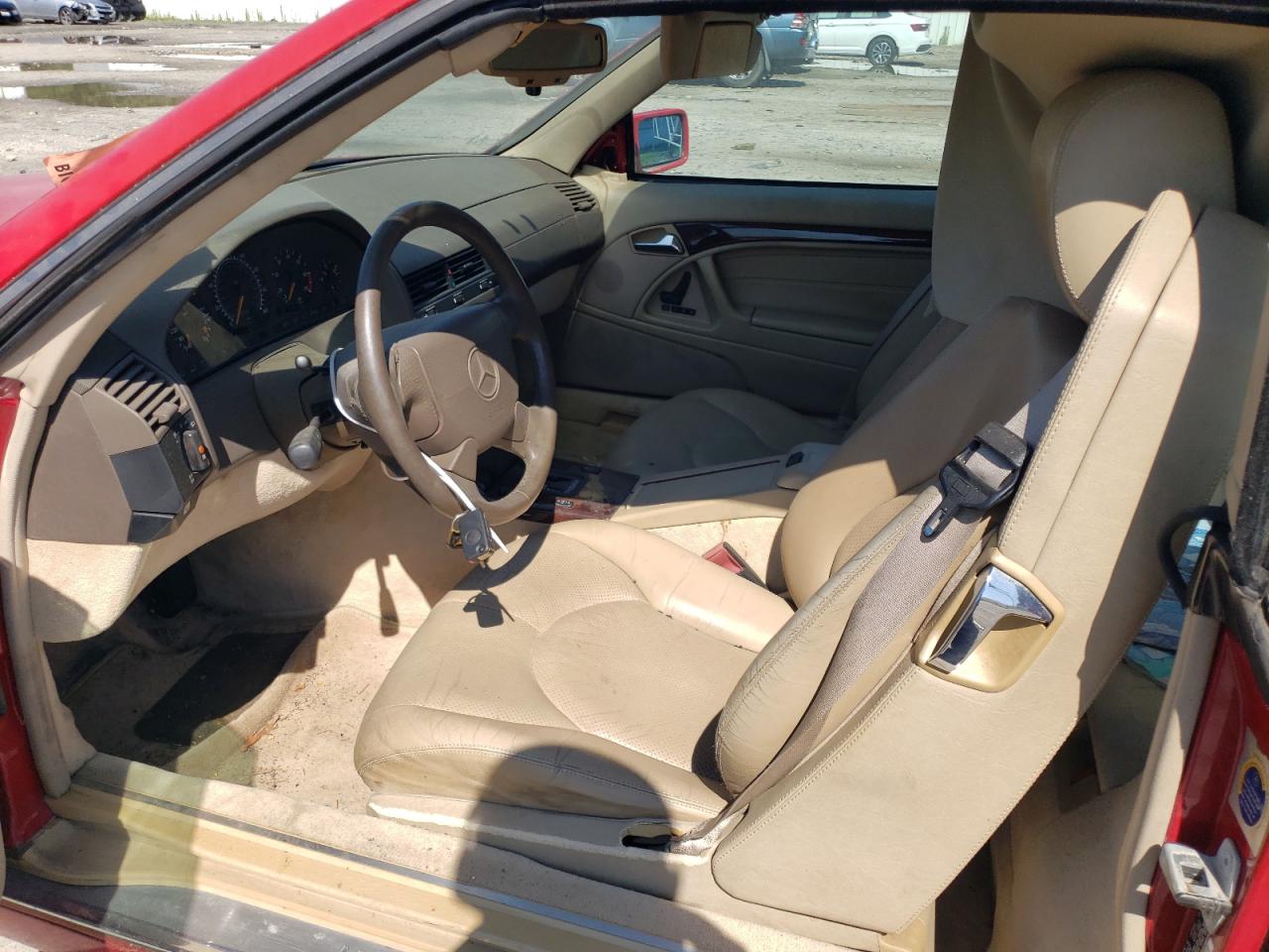 1996 Mercedes-Benz Sl 500 VIN: WDBFA67FXTF134311 Lot: 60843165