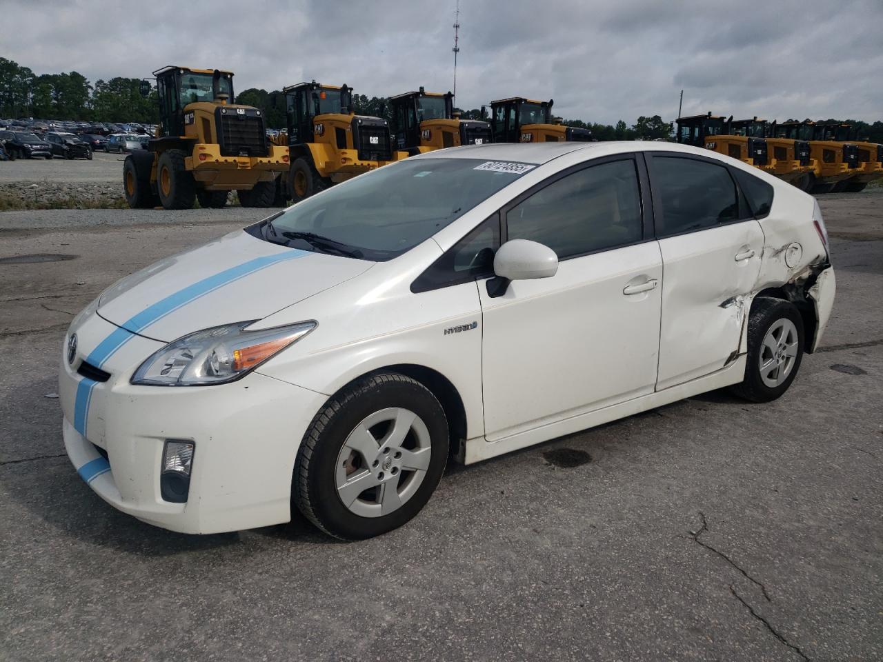 2011 Toyota Prius იყიდება Dunn-ში, NC - Side