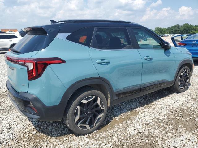  KIA SELTOS 2024 Teal