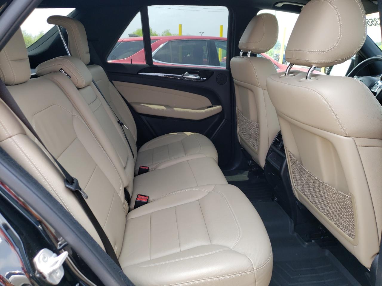 2015 Mercedes-Benz Ml 400 4Matic VIN: 4JGDA5GB3FA498034 Lot: 60687355