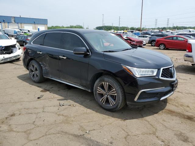  ACURA MDX 2018 Czarny