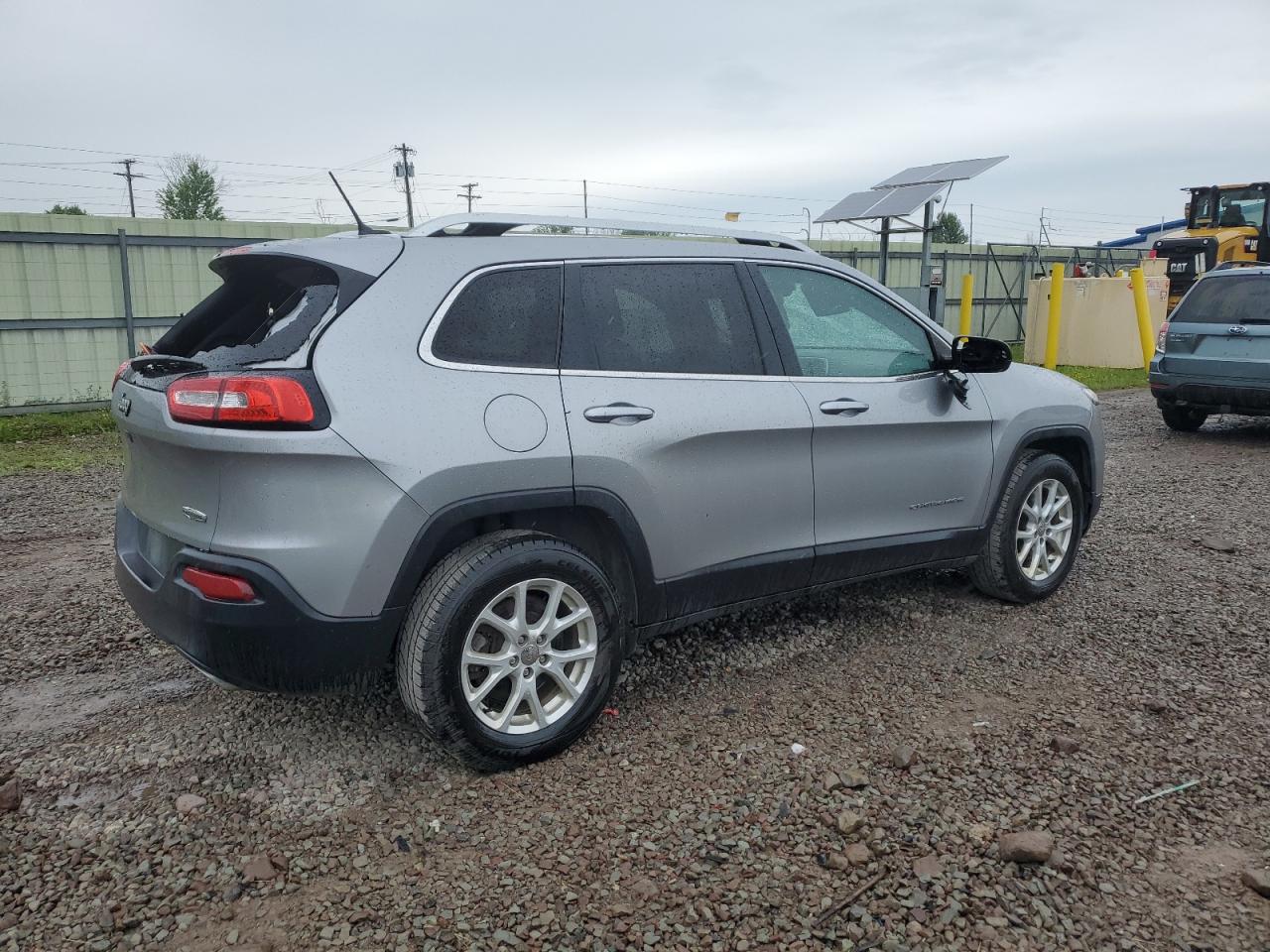 JEEP GRAND CHER 2015 VIN 1C4PJMCS4FW687232 zdjęcie 3