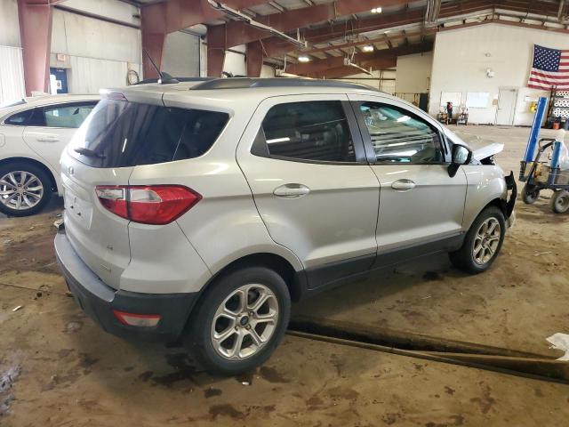  FORD ECOSPORT 2020 Silver