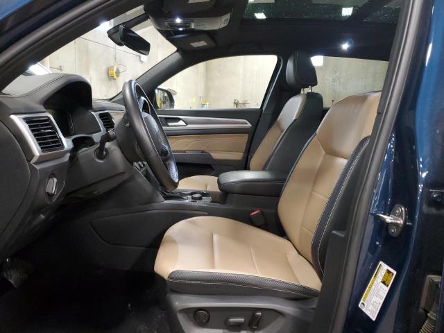  VOLKSWAGEN ATLAS 2022 Granatowy