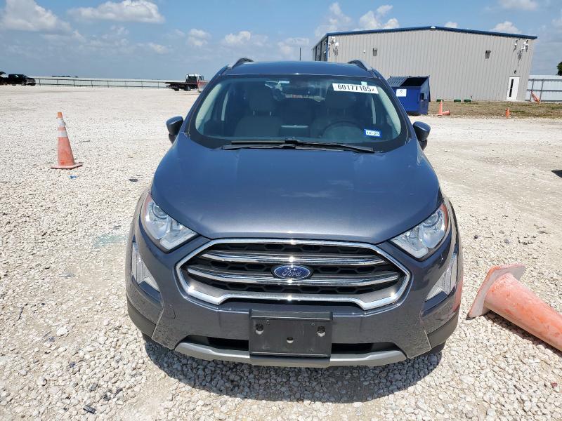  FORD ECOSPORT 2021 Silver