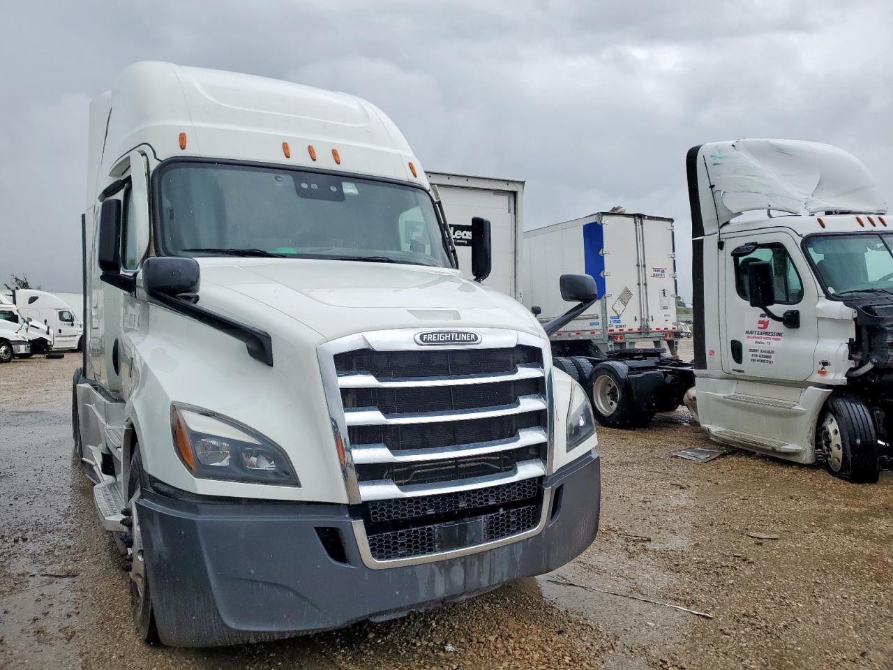 2021 Freightliner Cascadia 126 Semi Truck للبيع في Wilmer، TX - Burn