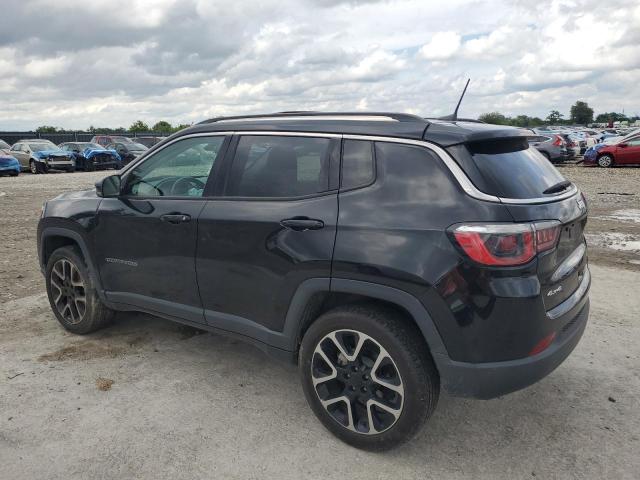  JEEP COMPASS 2018 Черный