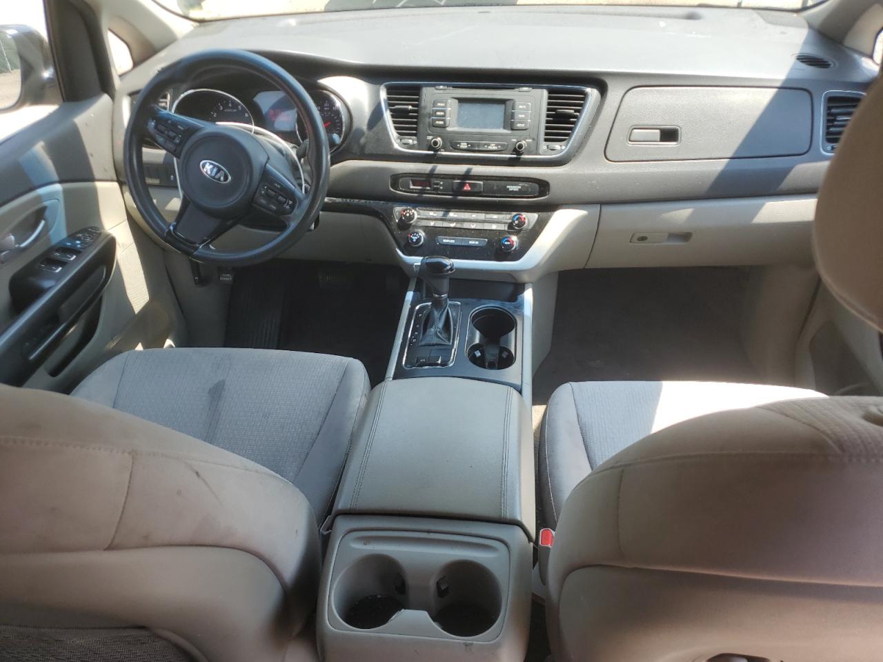 2016 Kia Sedona Lx VIN: KNDMB5C13G6126308 Lot: 62078815