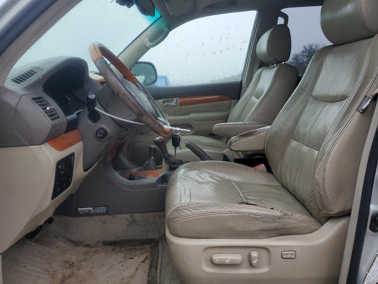 2005 Lexus Gx 470 VIN: JTJBT20X450081856 Lot: 60224015