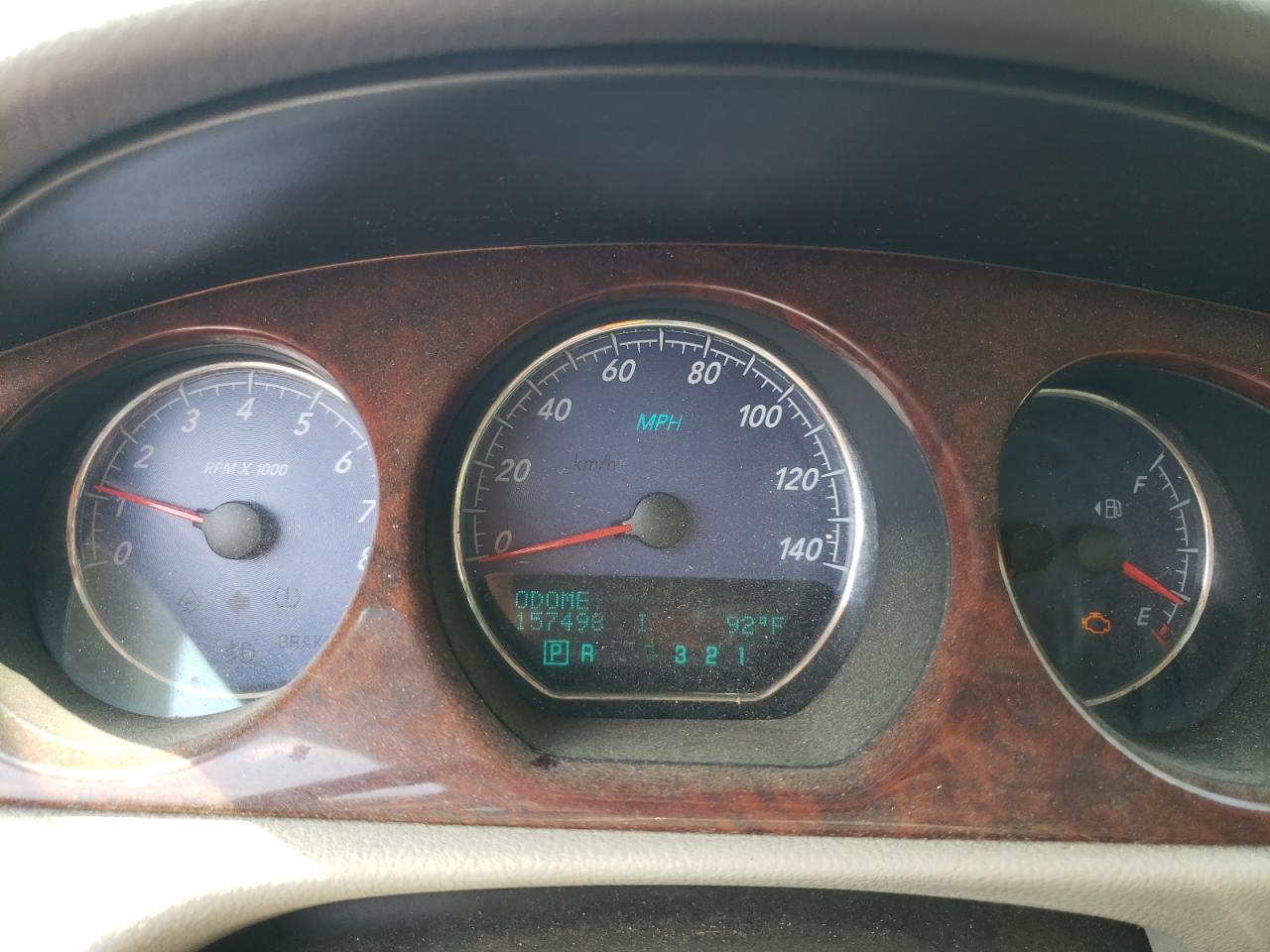 2008 Buick Lucerne Super Series VIN: 1G4HF57908U204963 Lot: 59178445
